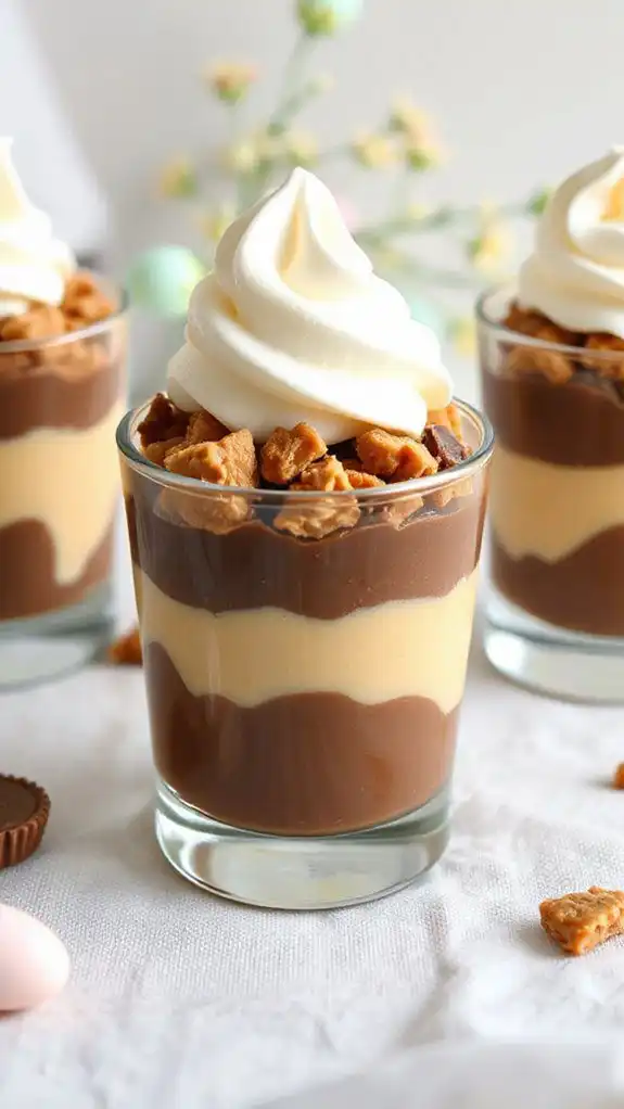 peanut butter dessert layers