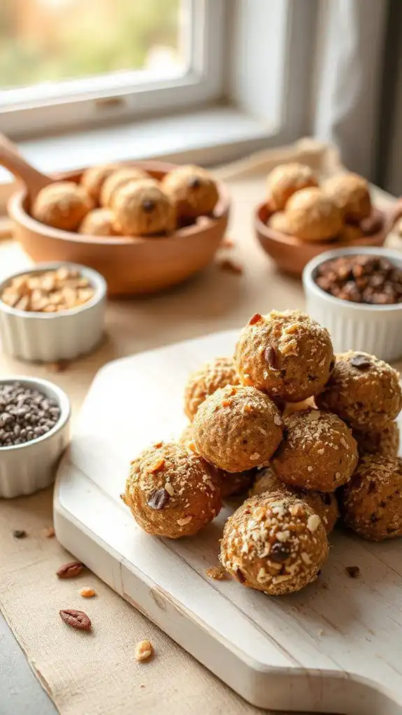 peanut butter energy snacks