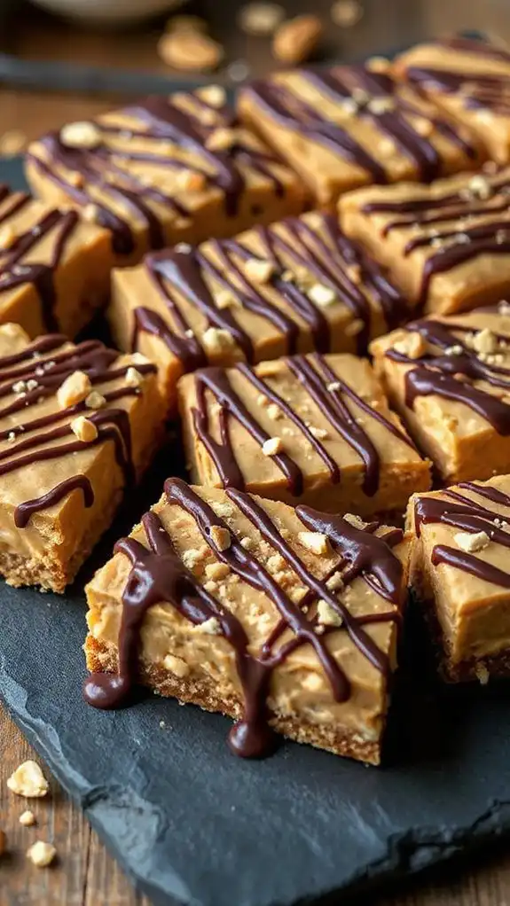 peanut butter low carb dessert