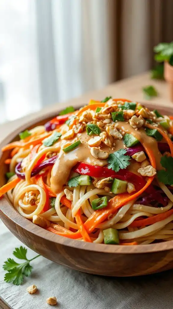 peanut noodle salad recipe
