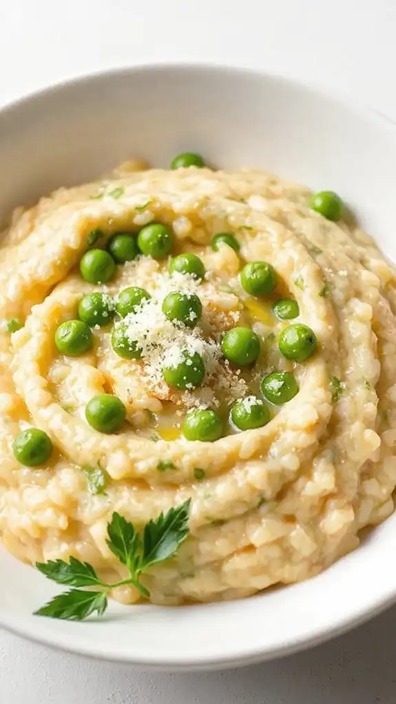 peas add flavor fullness
