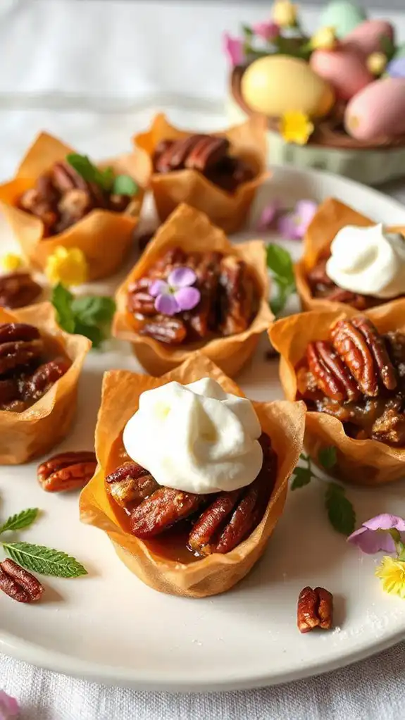 pecan pie dessert cups
