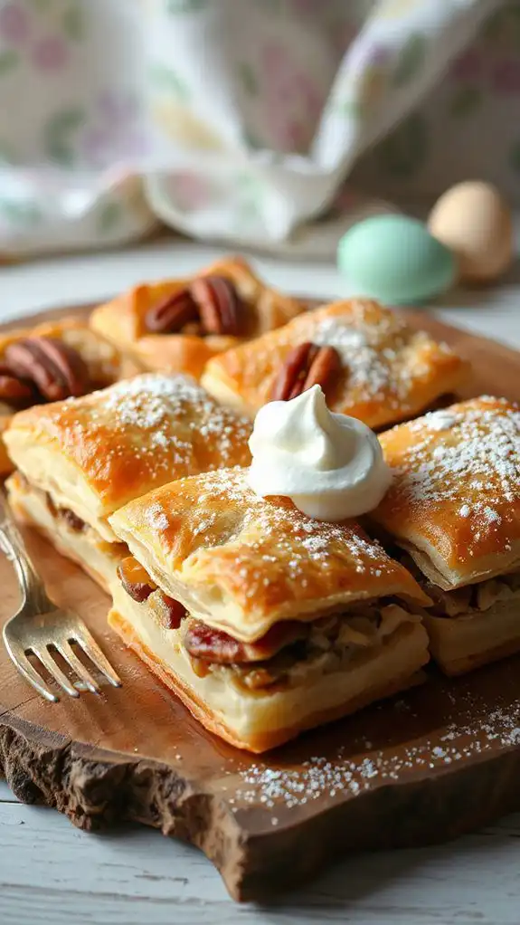 pecan pie in pastry