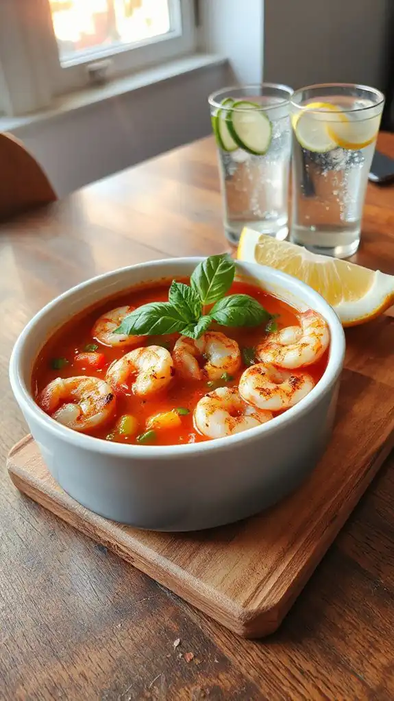 perfect drink complements gazpacho