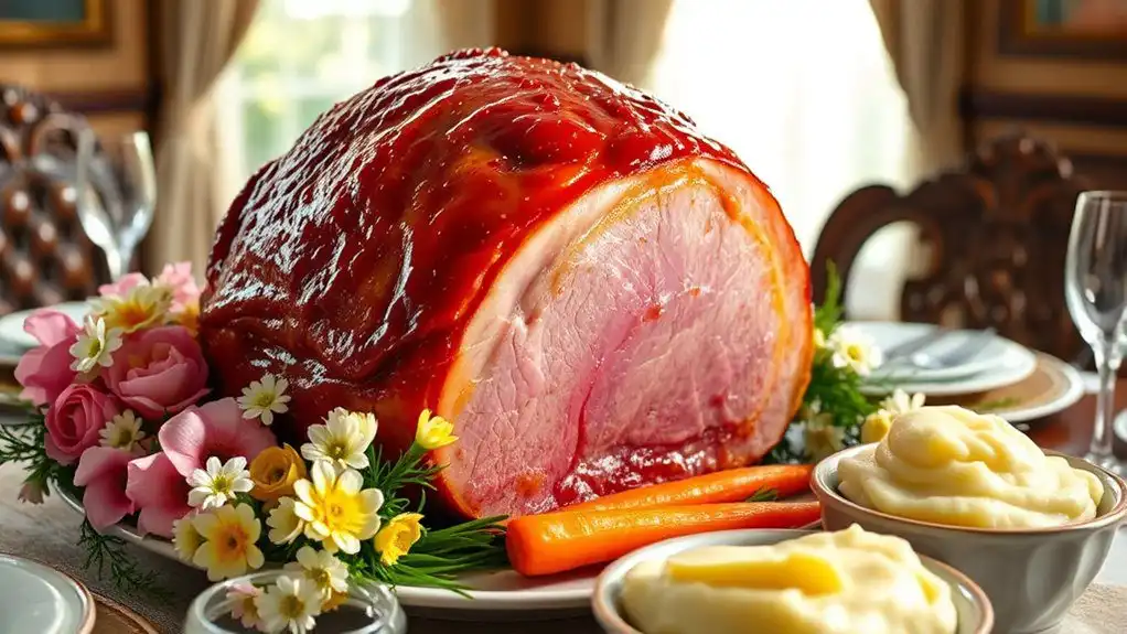 perfect easter ham recipes
