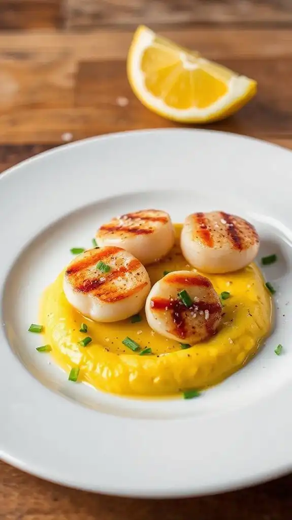 perfect wine for scallops