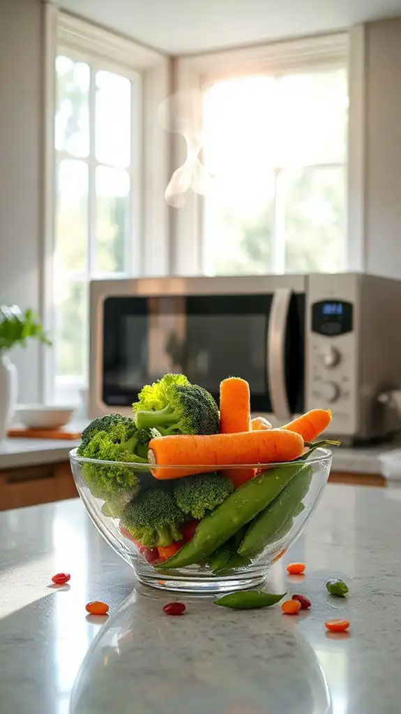 perfectly steamed vegetables perfectly steamed vegetables