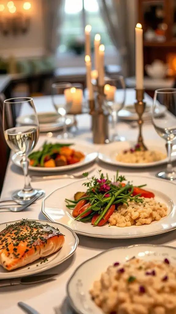 personal chef dinner recipes