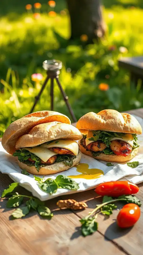 pesto chicken sandwich recipe