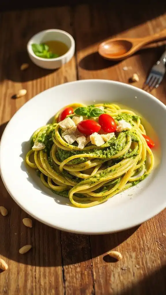 pesto pasta made easy pesto pasta made easy