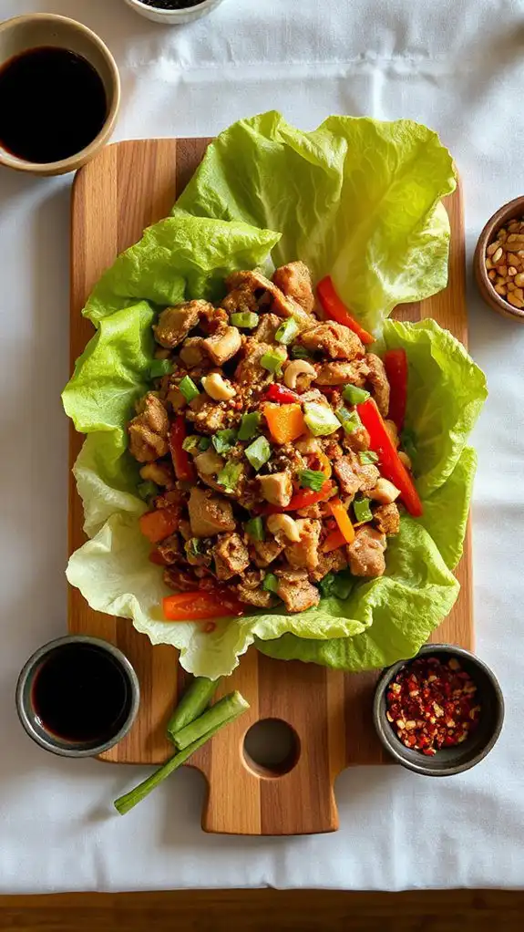 pf chang s lettuce wraps recipe