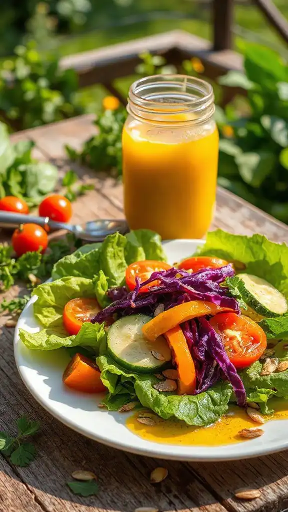 pickle juice summer dressing