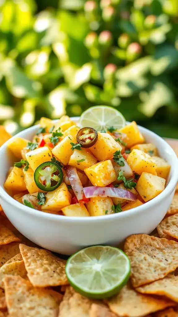 pineapple cilantro salsa recipe