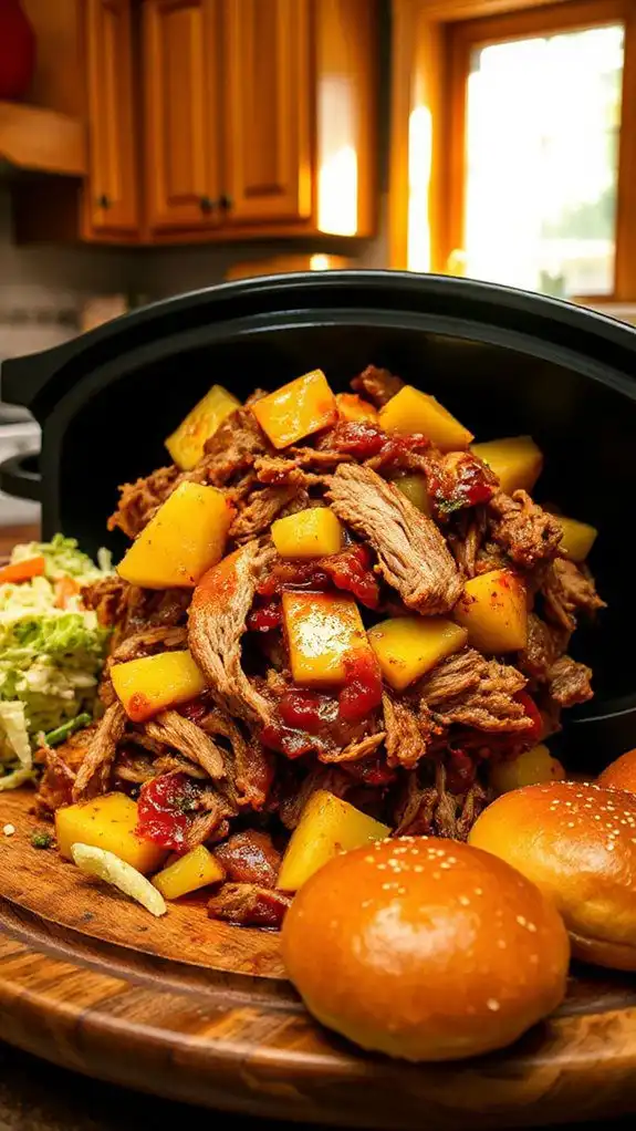 pineapple infused pulled pork recipe