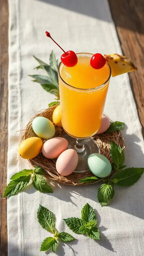pineapple upside down drink pineapple upside down drink