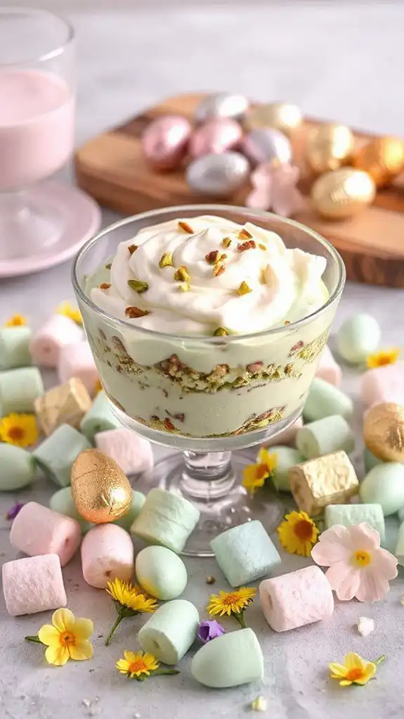 pistachio dessert without baking