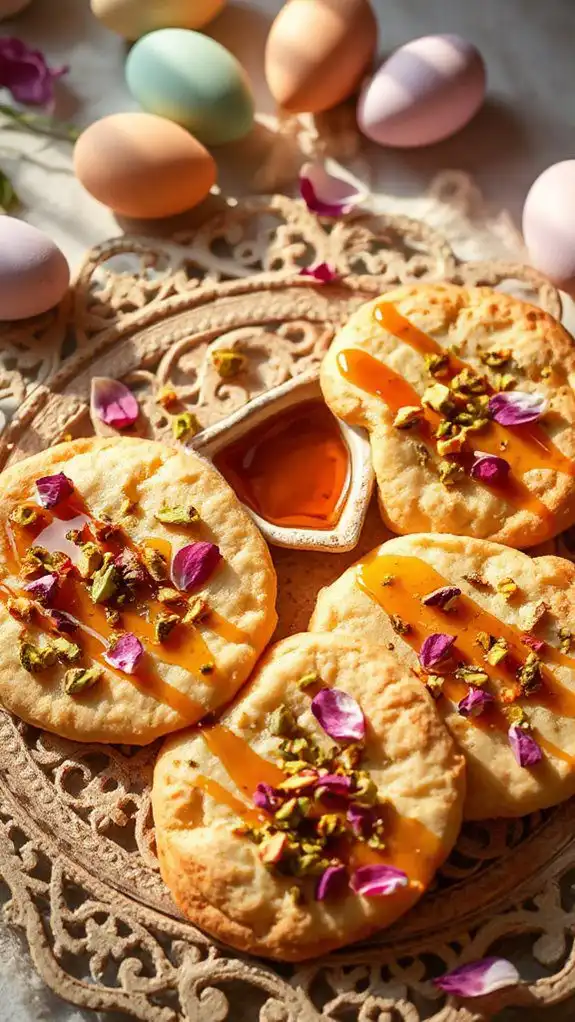 pistachio rosewater dessert delight