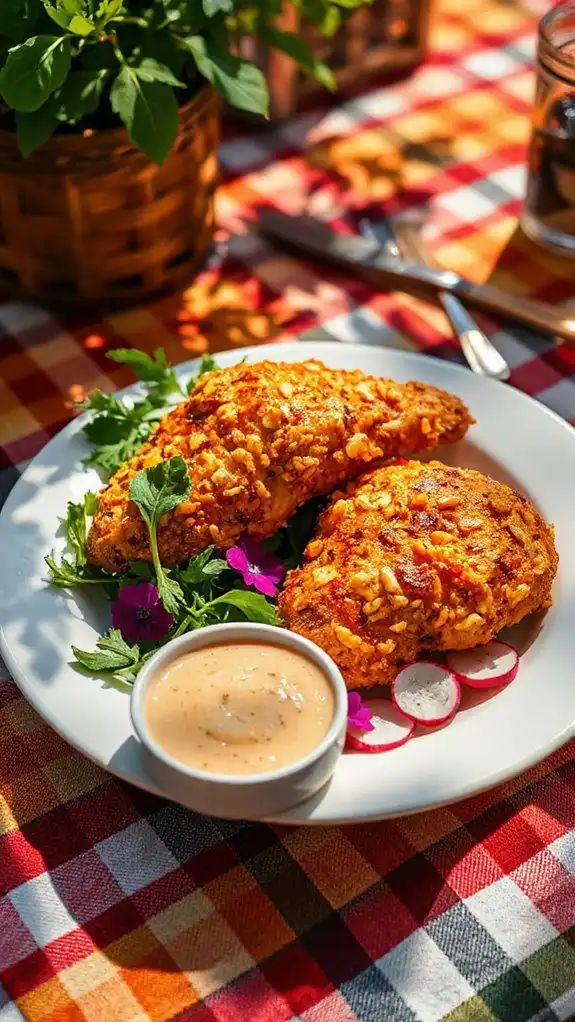 popcorn flavored chicken recipe