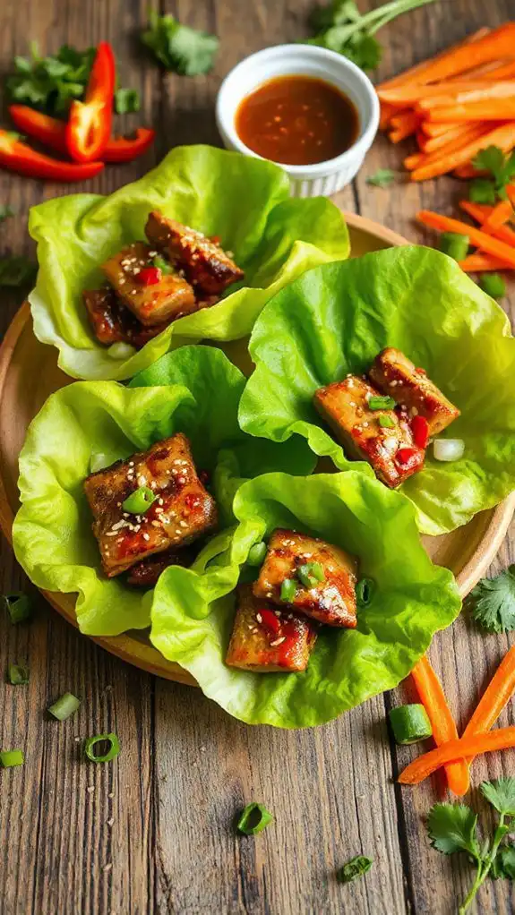 pork lettuce wraps recipe