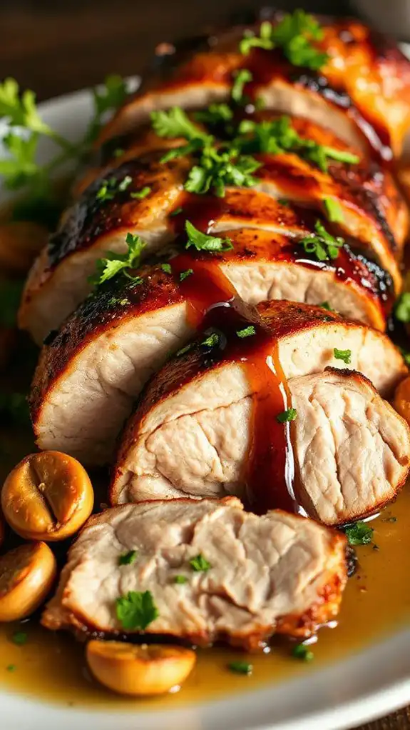 pork tenderloin with herbs
