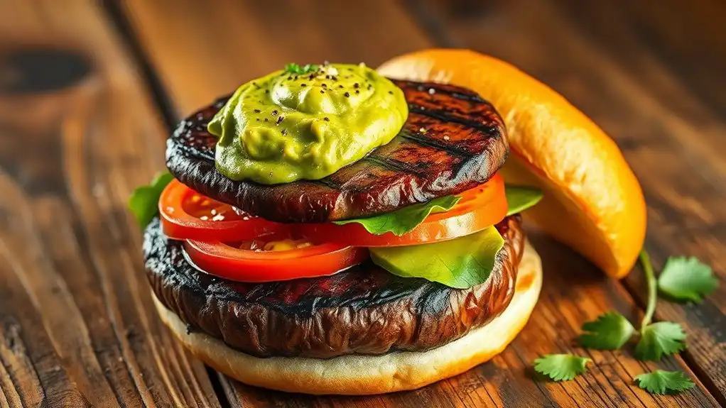 portobello mushroom burger recipe