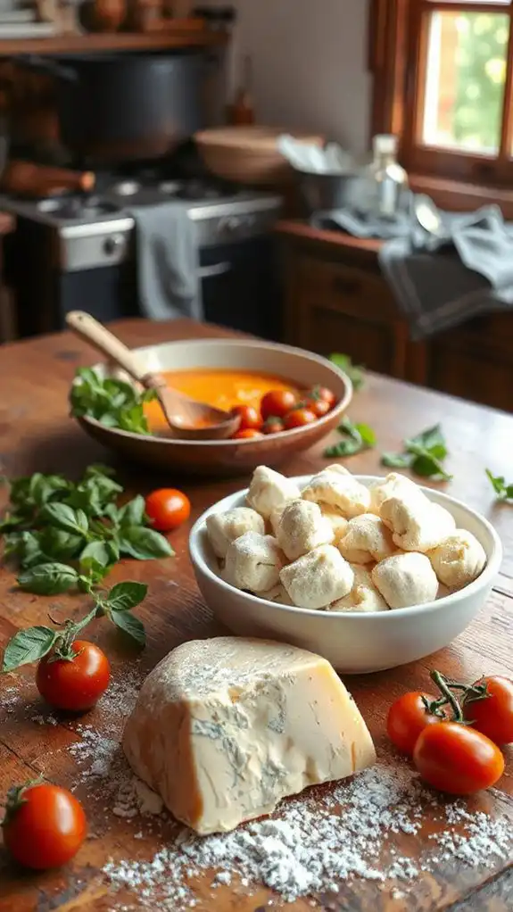 potato based italian dumplings potato based italian dumplings