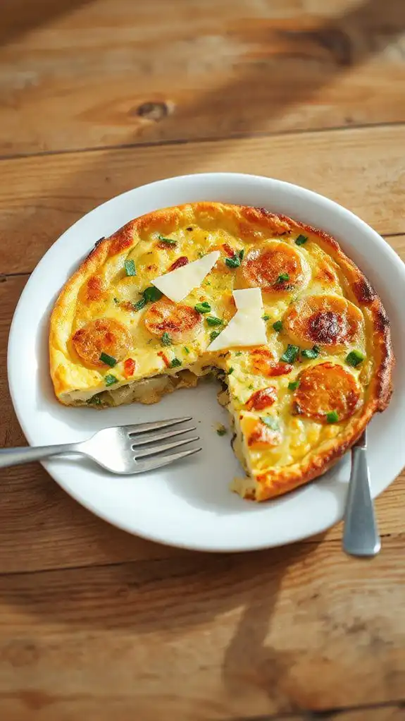 potato leek frittata recipe