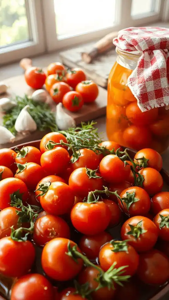 preserved cherry tomato recipe