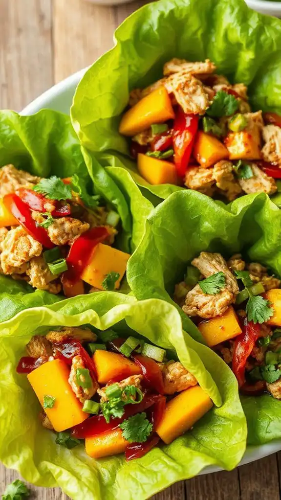 properly storing lettuce wraps