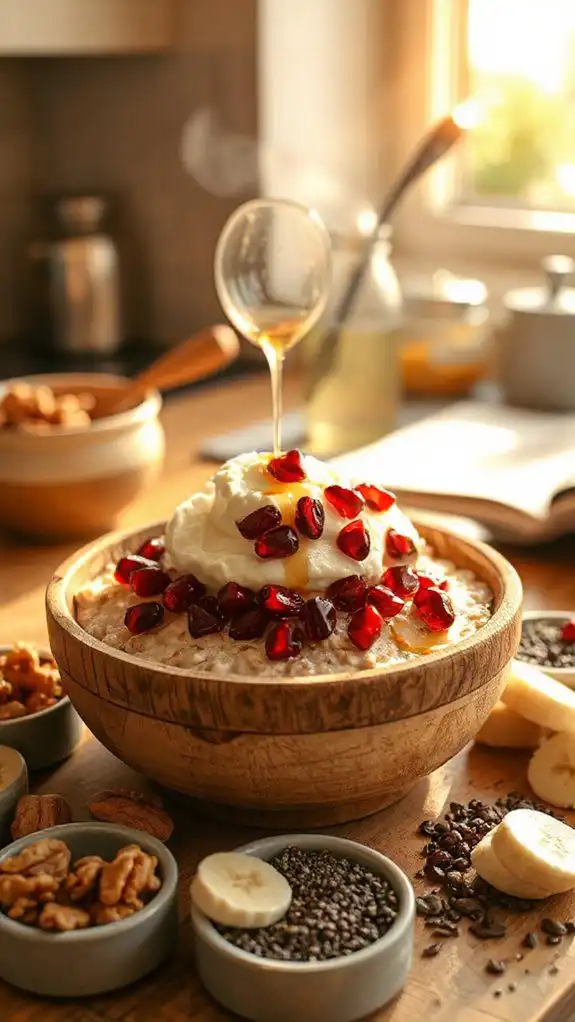 protein rich oatmeal recipe