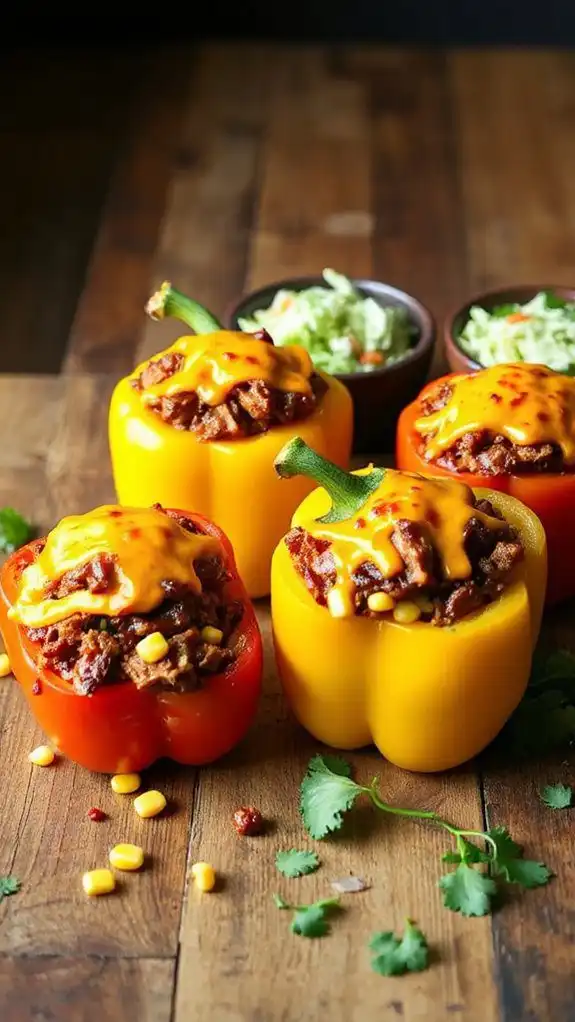 pulled pork filled peppers pulled pork filled peppers
