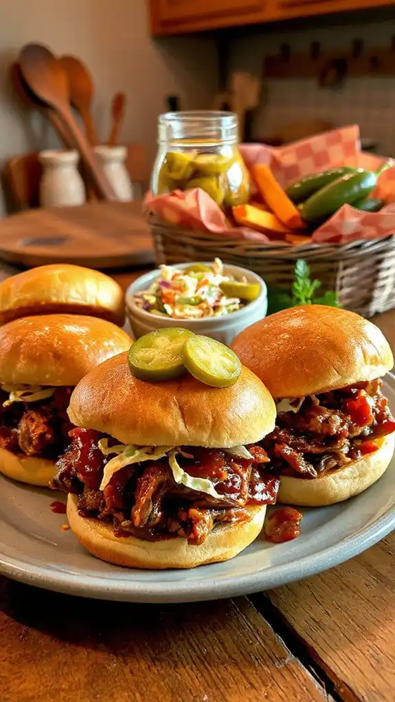 pulled pork sandwich recipe