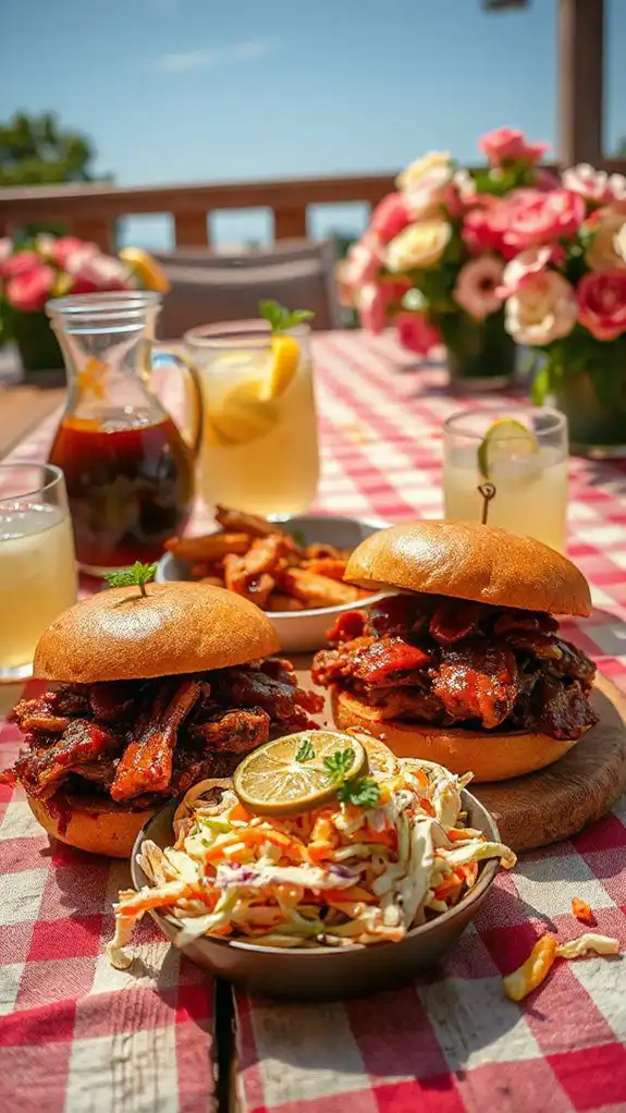 pulled pork sandwiches recipe