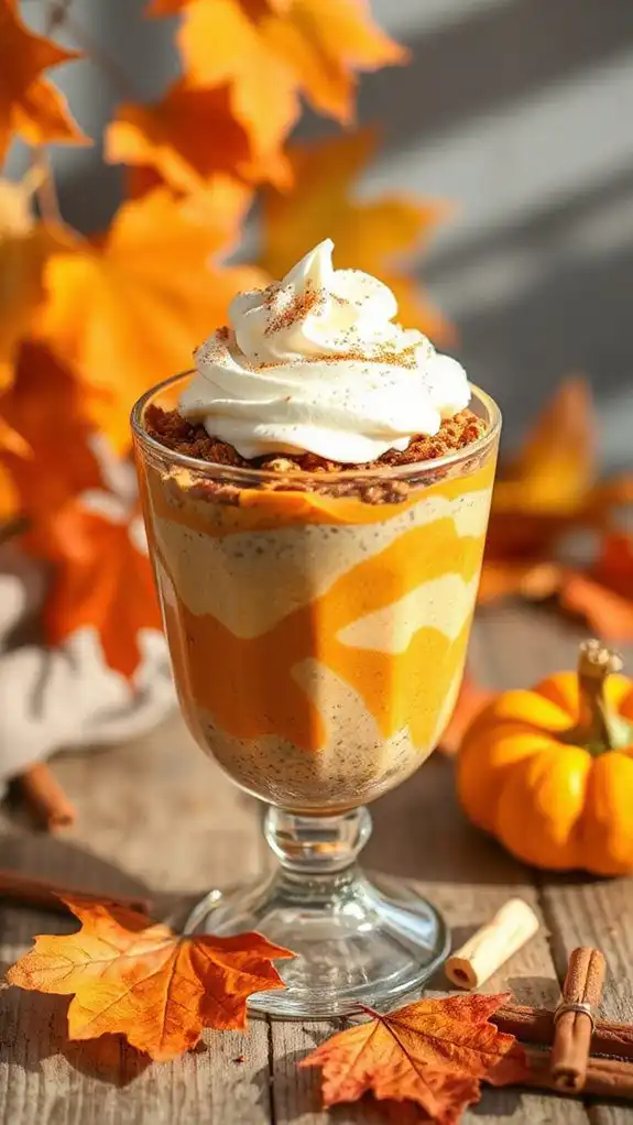 pumpkin chia parfait recipe