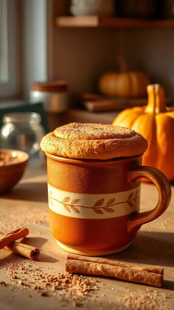 pumpkin spice dessert recipe