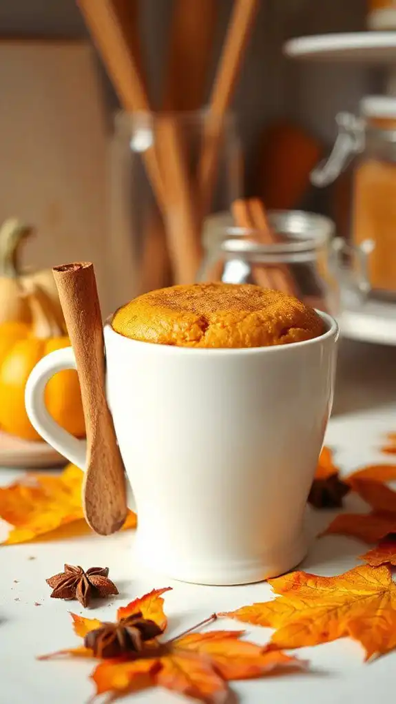 pumpkin spice dessert recipe