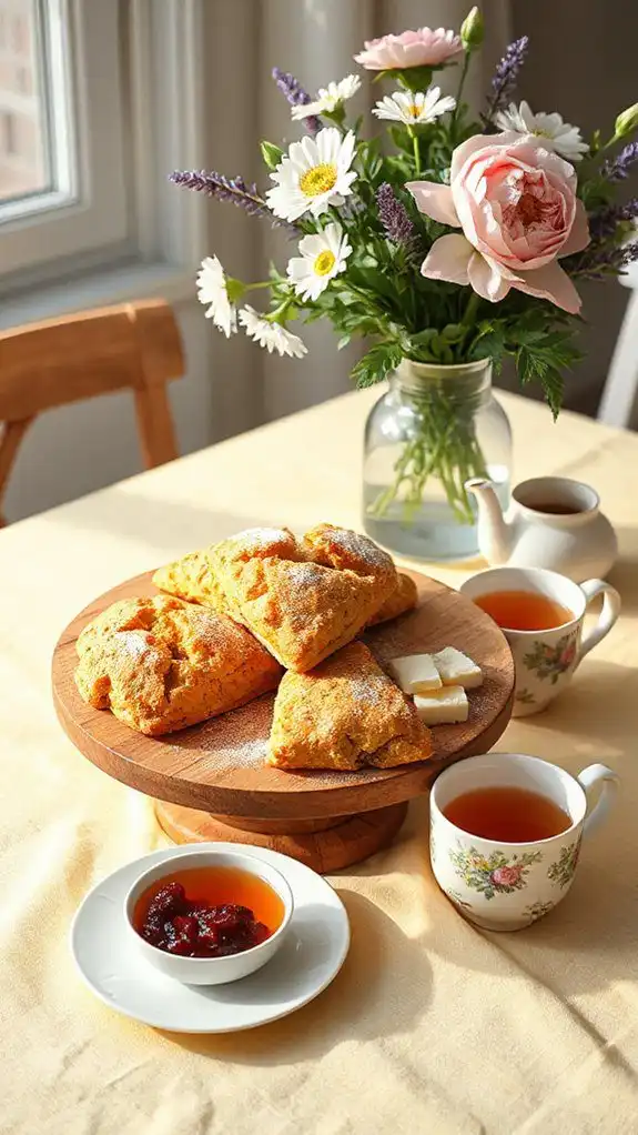 pumpkin spice flavored scones pumpkin spice flavored scones