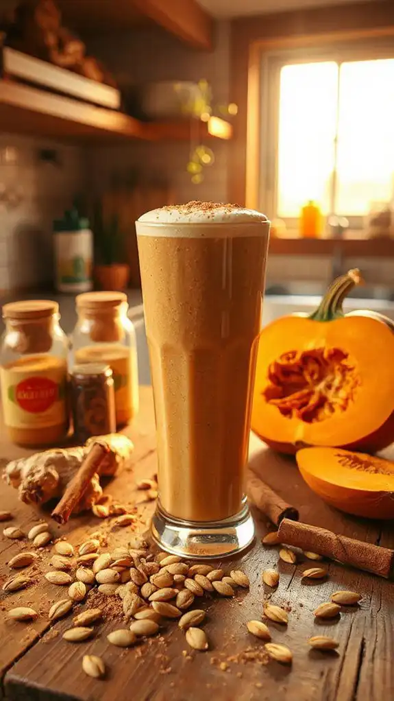 pumpkin spice protein goodness