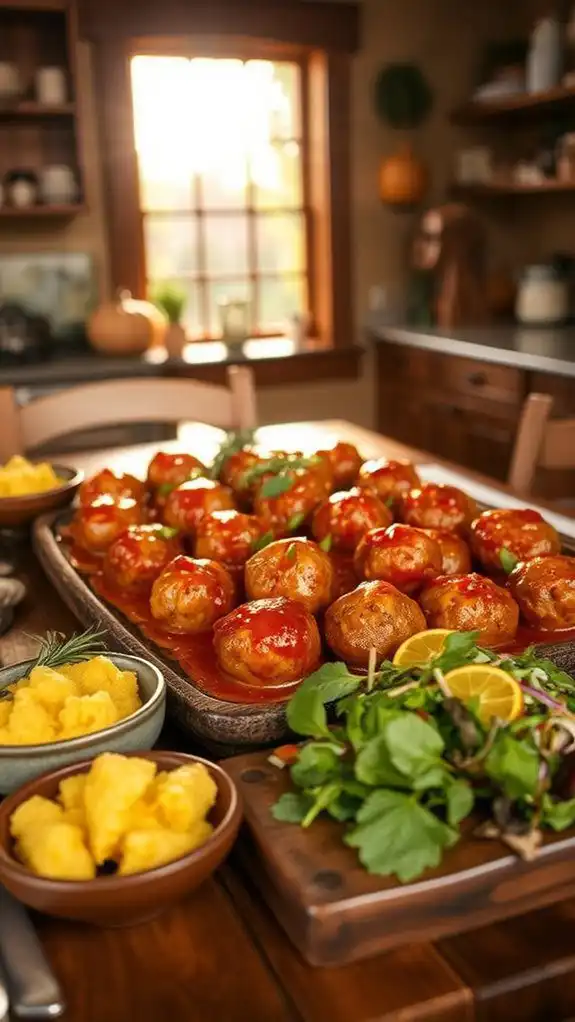 pumpkin turkey meatballs recipe