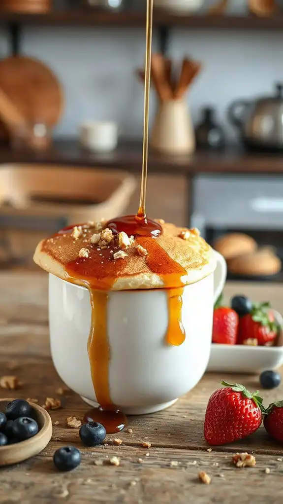 quick almond flour pancakes
