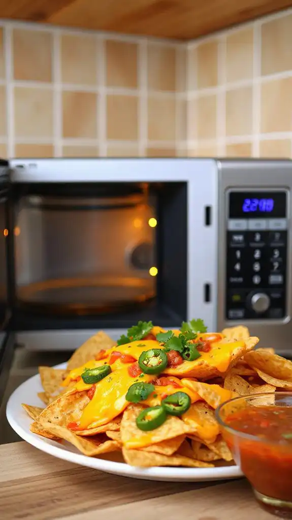 quick and cheesy snack