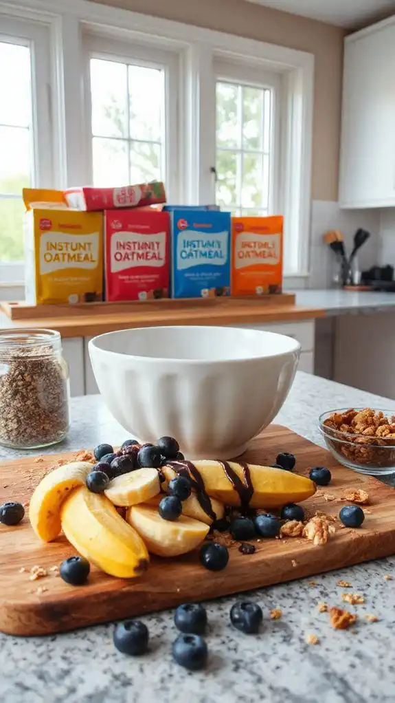 quick and convenient breakfast