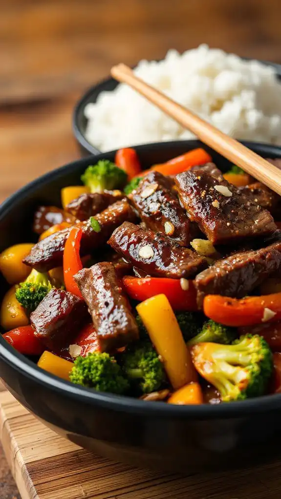 quick and easy beef stir fry