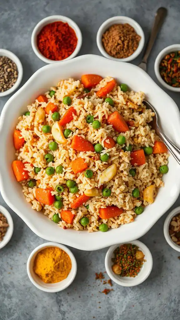 quick and easy biryani