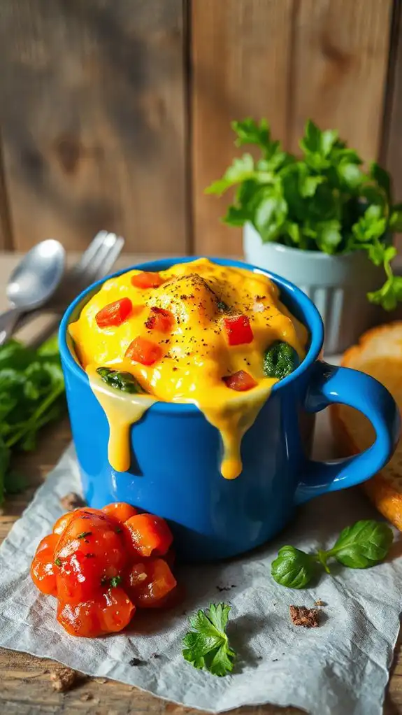 quick and easy breakfast