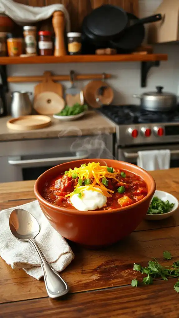 quick and easy chili