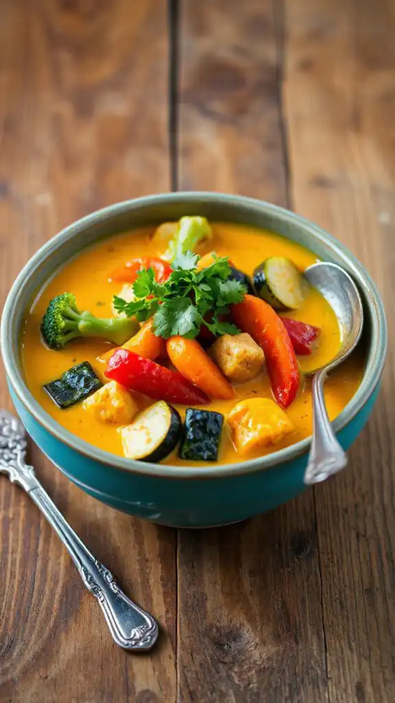 quick and easy curry