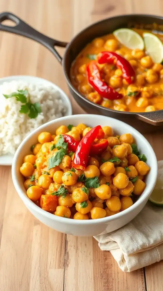 quick and easy curry