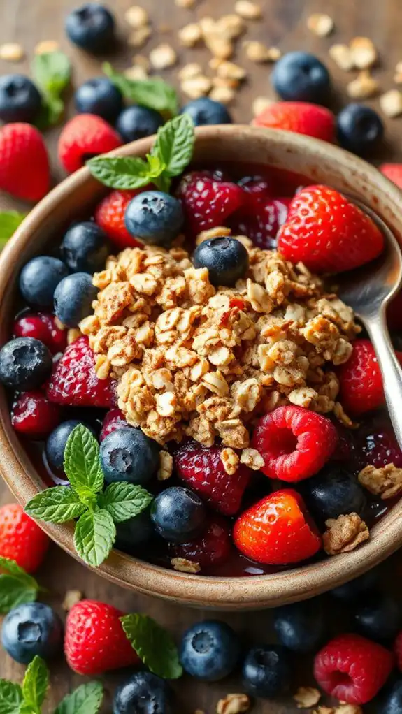 quick and easy dessert