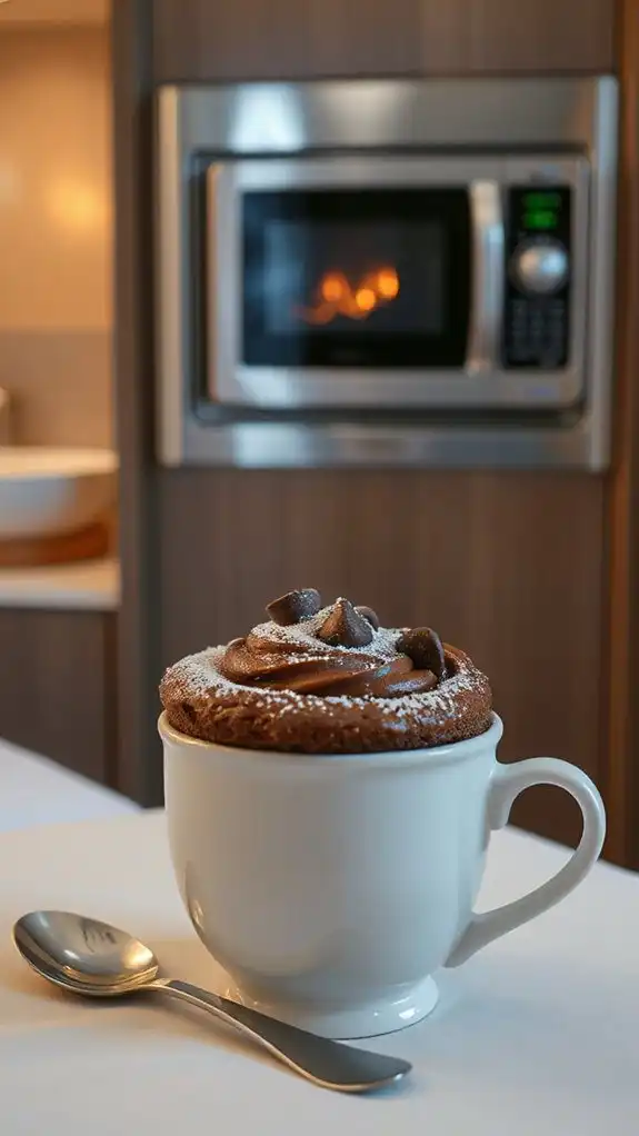quick and easy dessert
